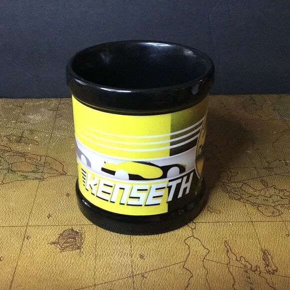 NASCAR number 17, Matt Kenseth, DeWalt, coffee mug - Picture 2 of 5